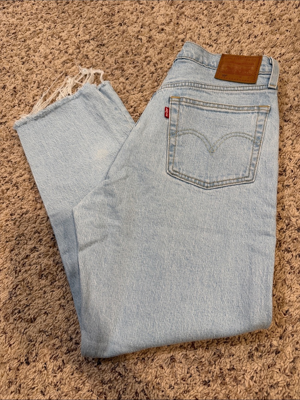 Levi's Light Wash Jeans